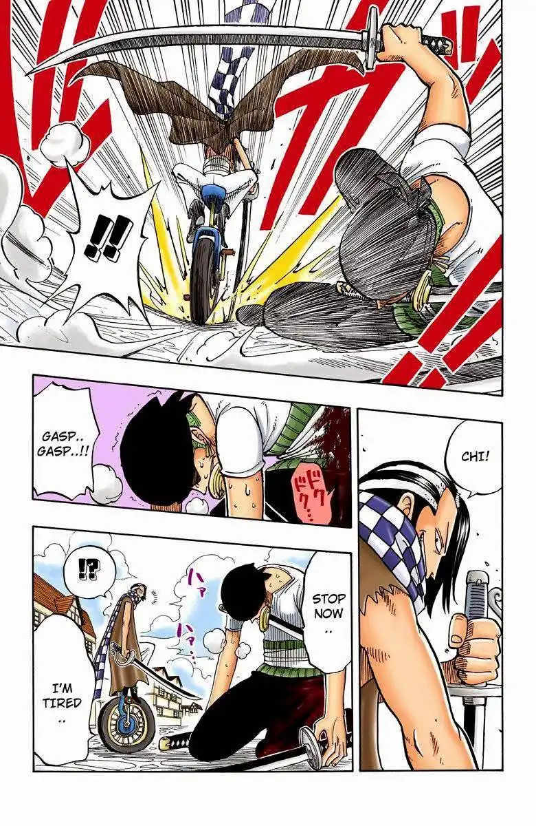 One Piece - Digital Colored Comics Chapter 17 12